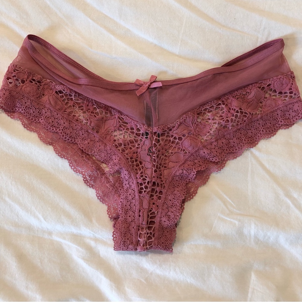 Victoria’s Secret lace cheeky panties